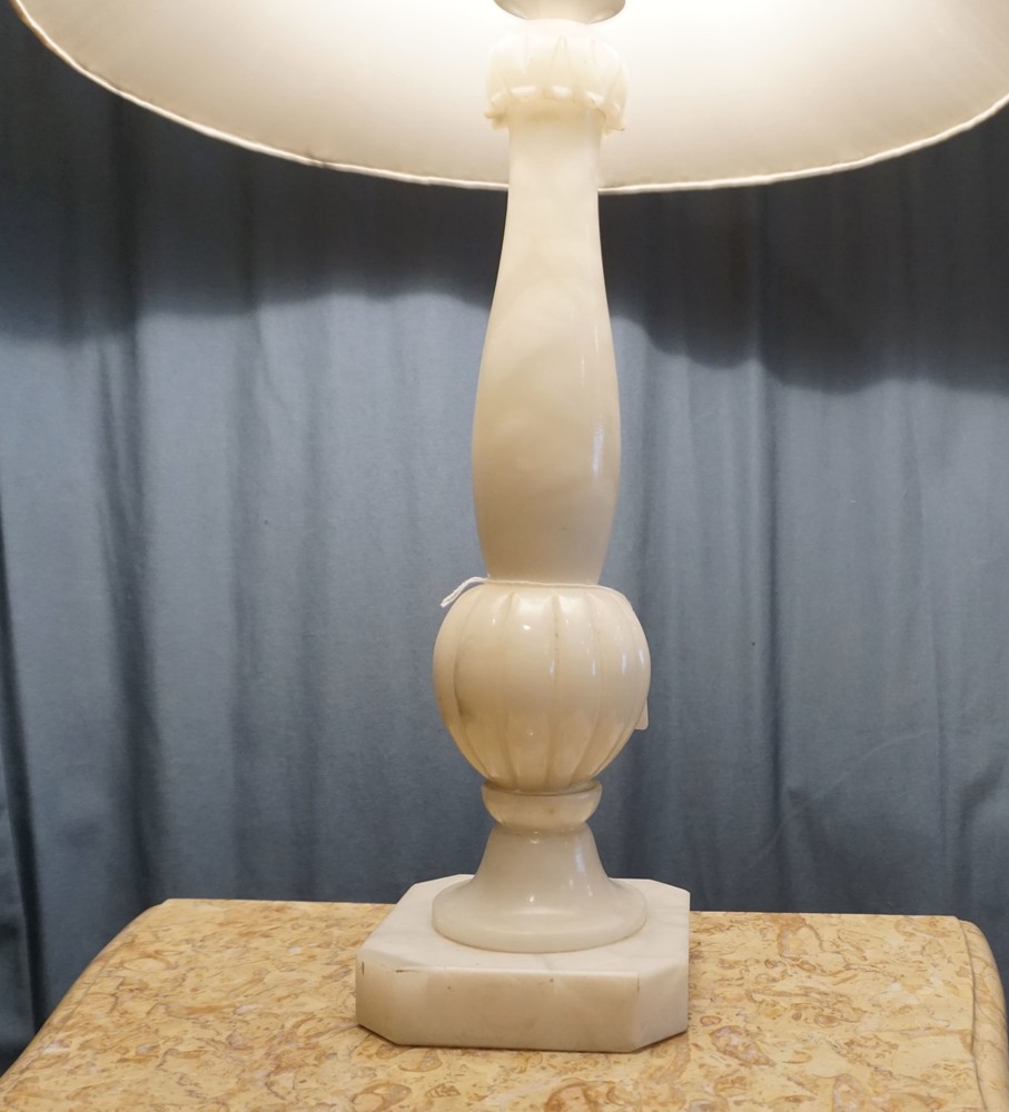 alabaster table lamp