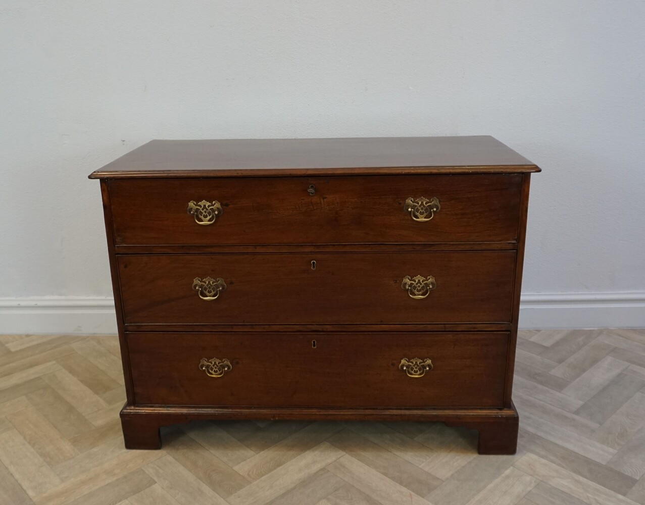 18th century mahogany chest of drawersSOLD