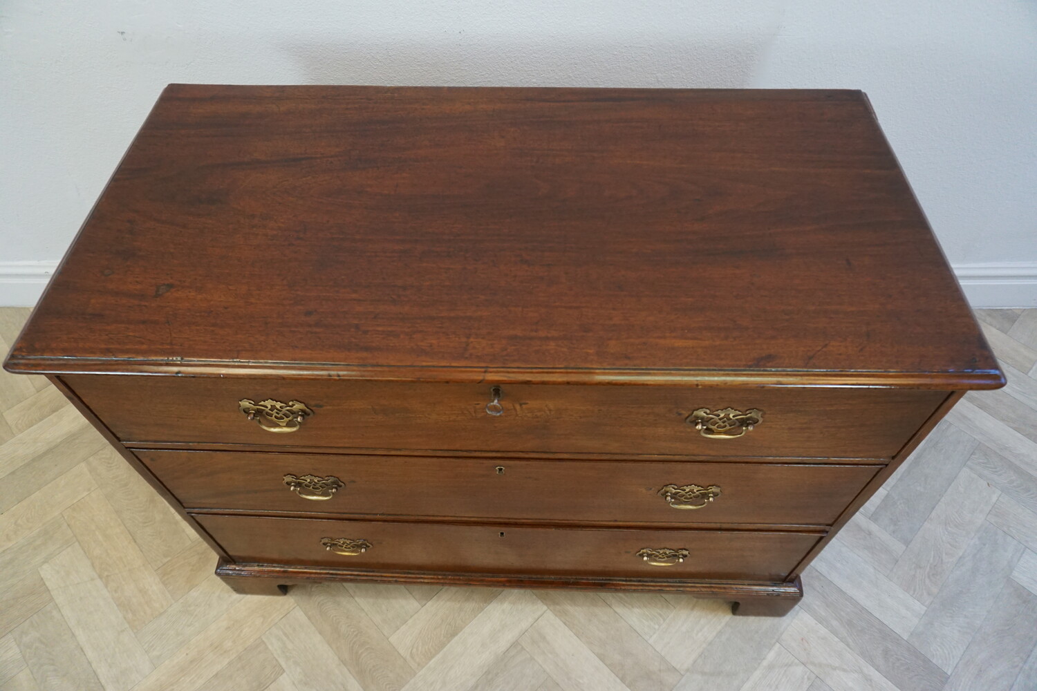 18th century mahogany chest of drawersSOLD