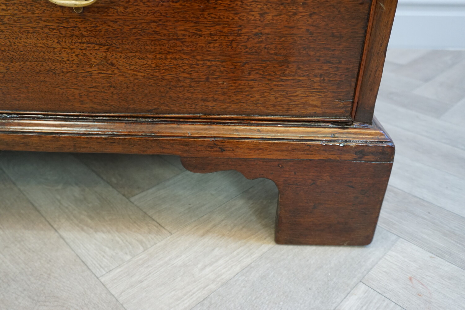 18th century mahogany chest of drawersSOLD