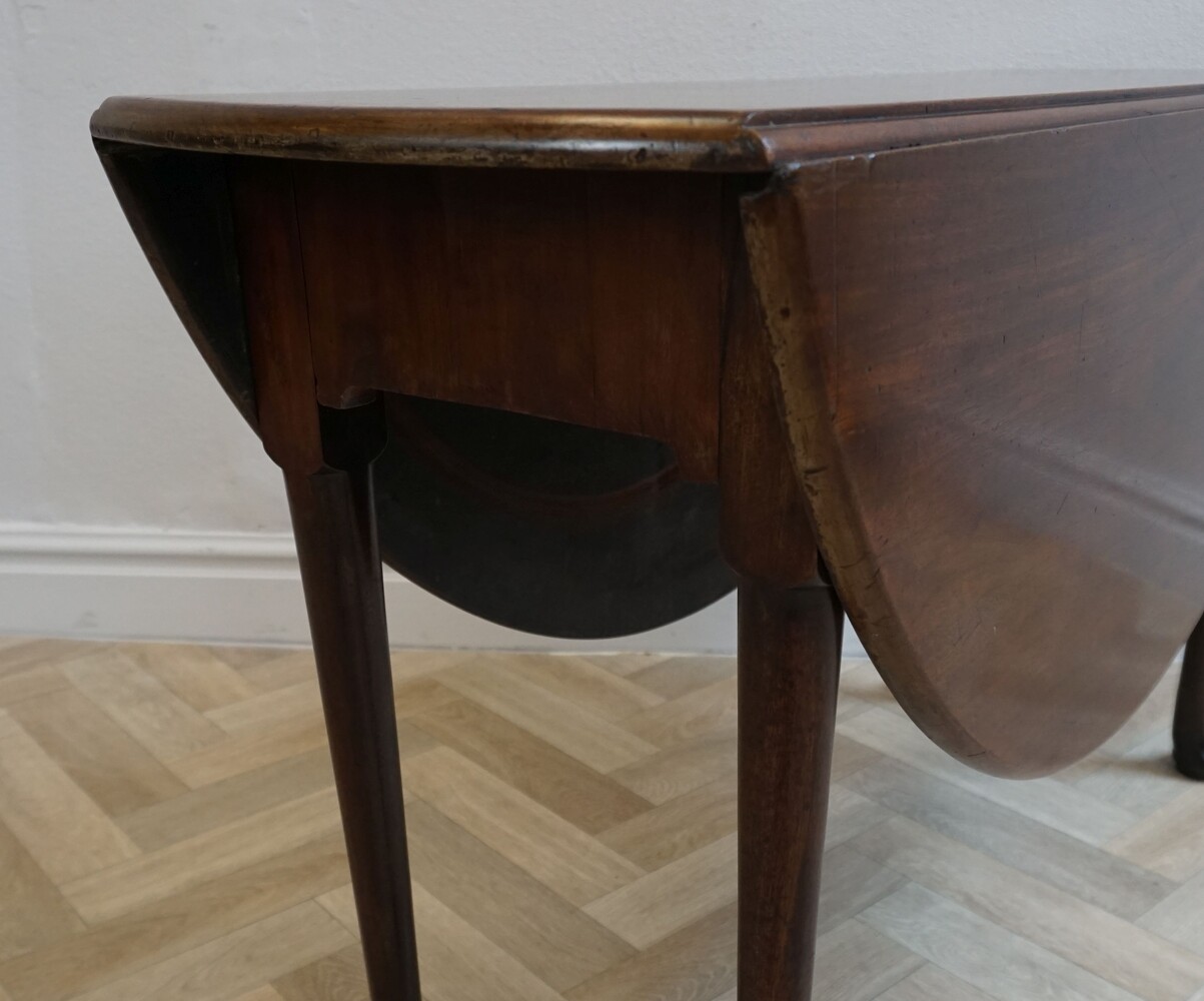 18th century padfoot tableSOLD