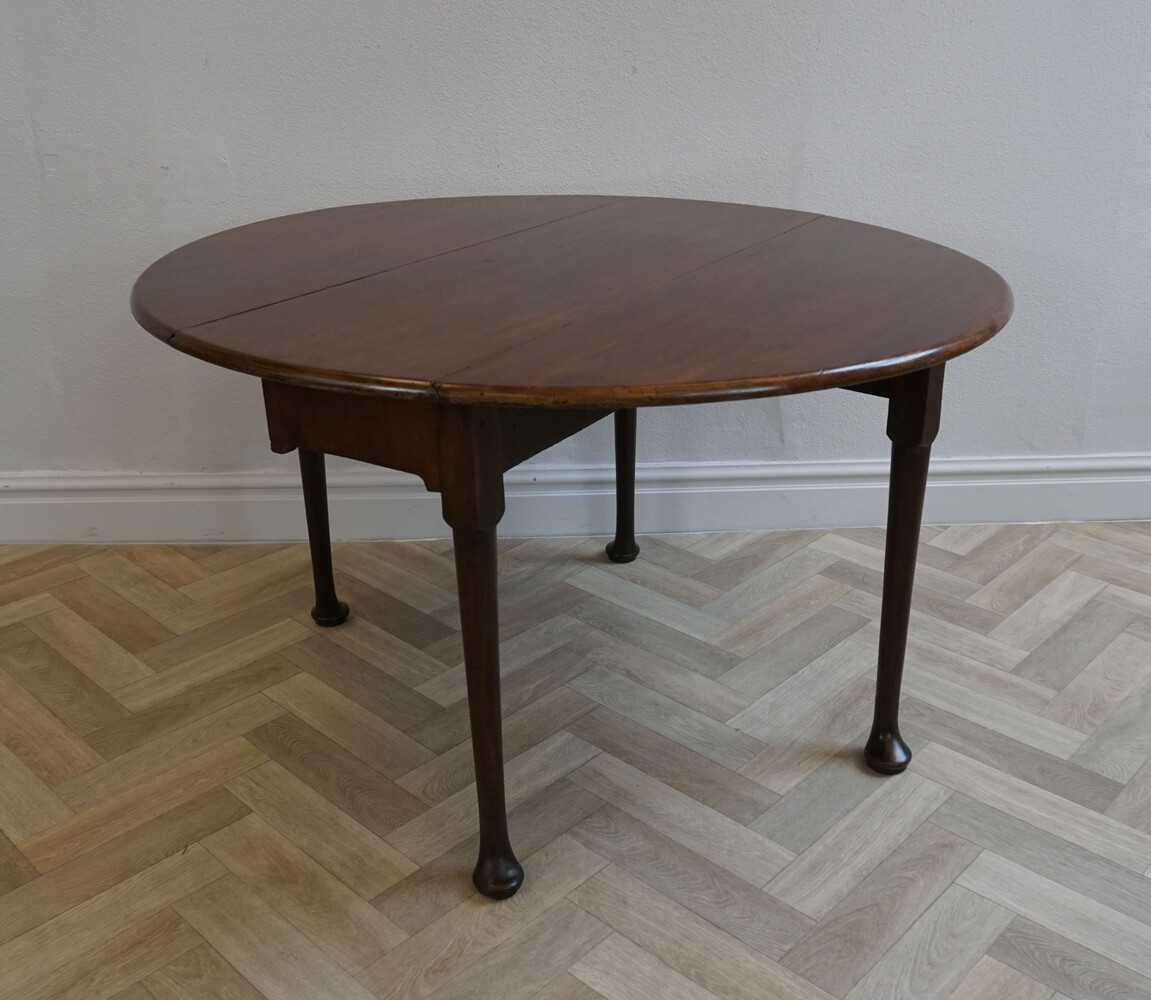 18th century padfoot tableSOLD