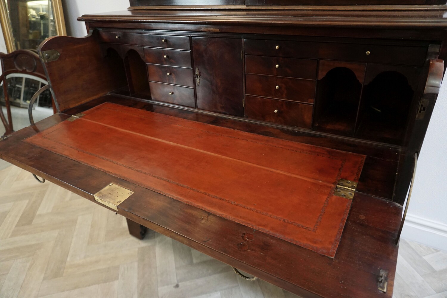 18th century Secretaire bookcaseSOLD