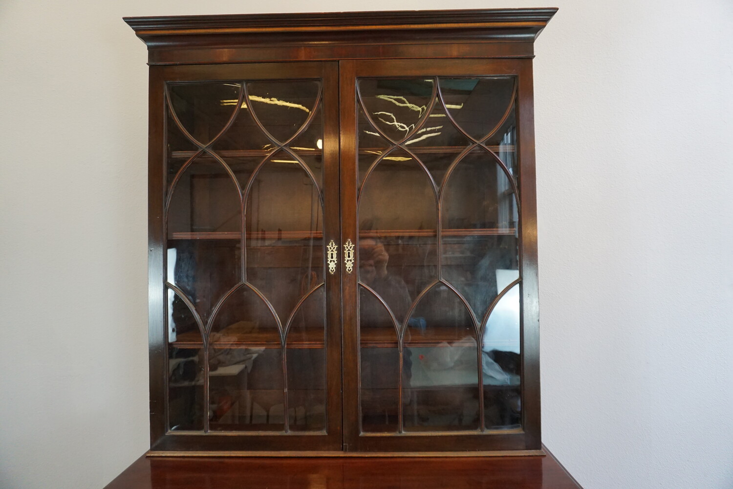 18th century Secretaire bookcaseSOLD