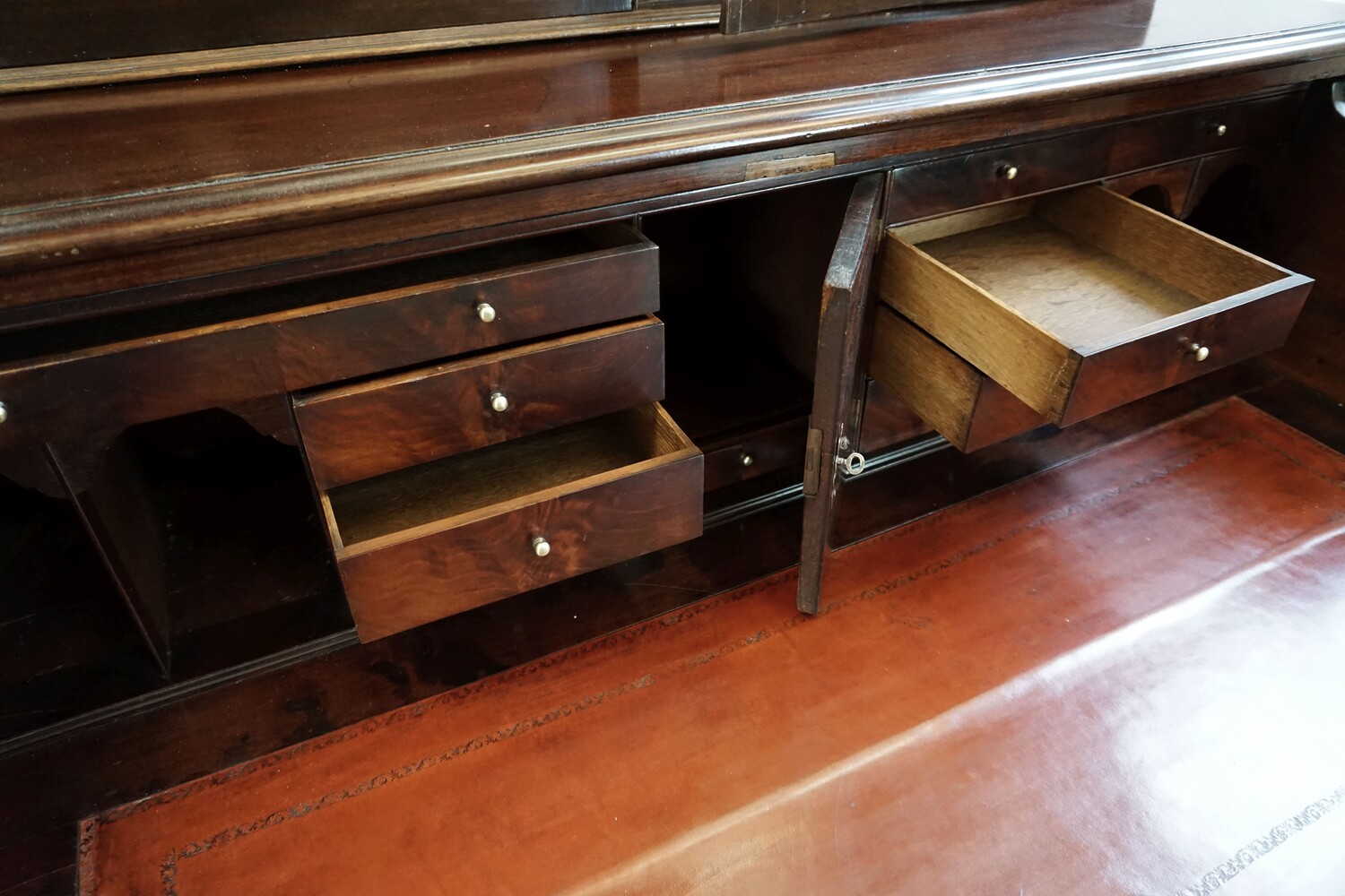 18th century Secretaire bookcaseSOLD