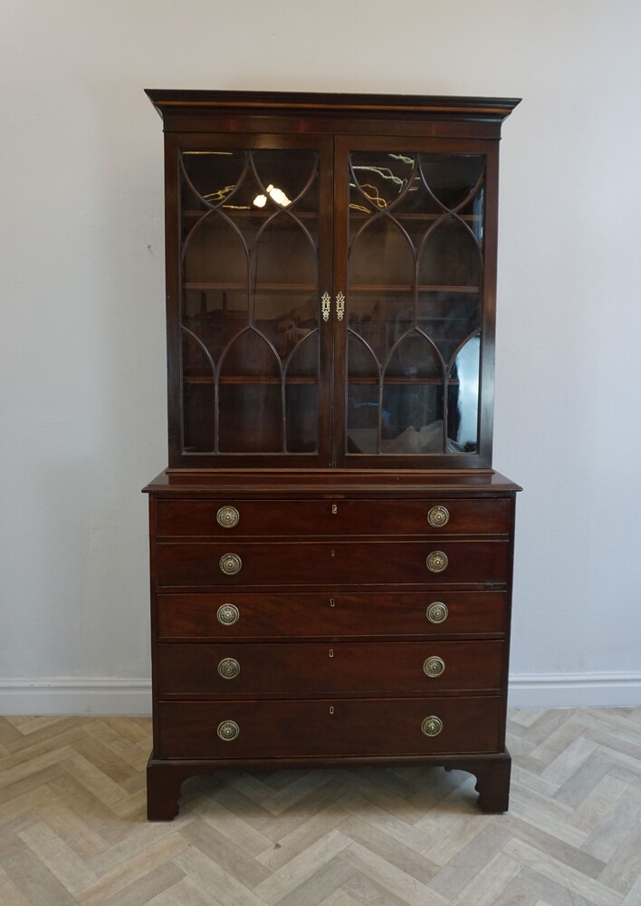 18th century Secretaire bookcaseSOLD