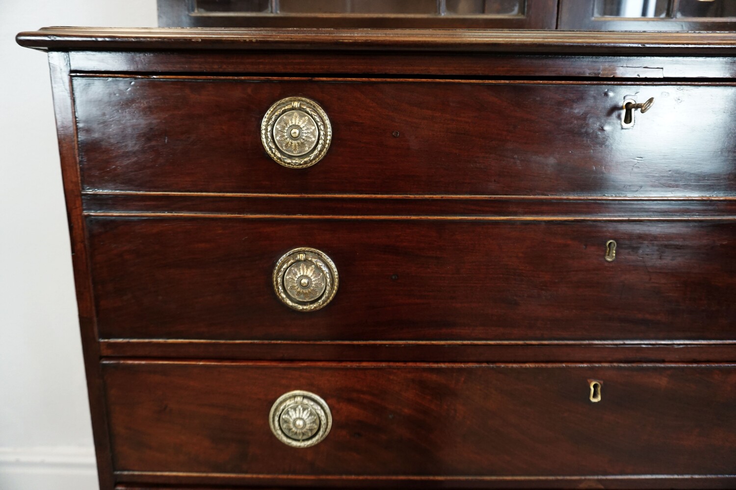 18th century Secretaire bookcaseSOLD