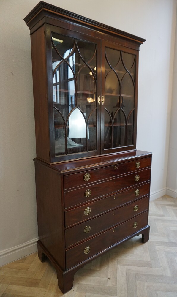 18th century Secretaire bookcaseSOLD