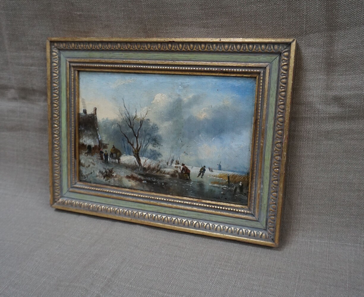 A.J. van Prooijen winter sceneSOLD