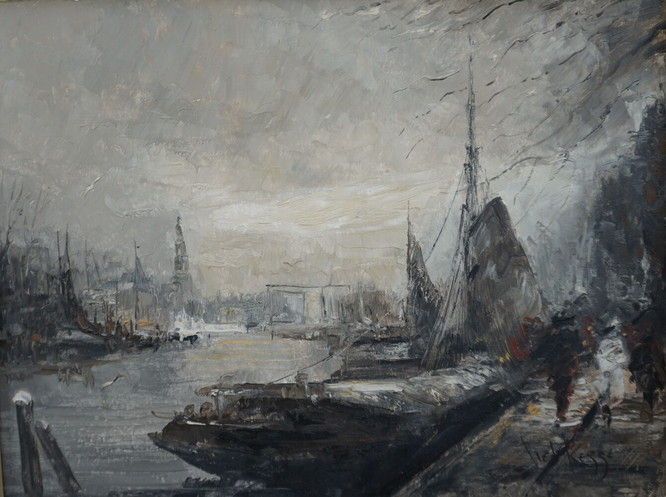 Amsterdam waterfront P. Kegge