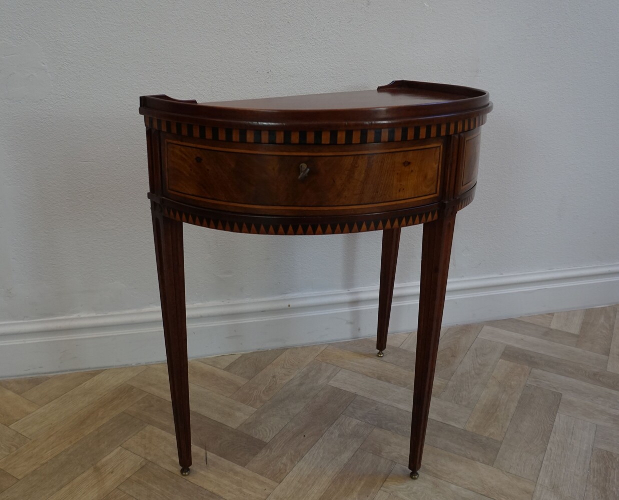 Dutch demi lune tableSOLD