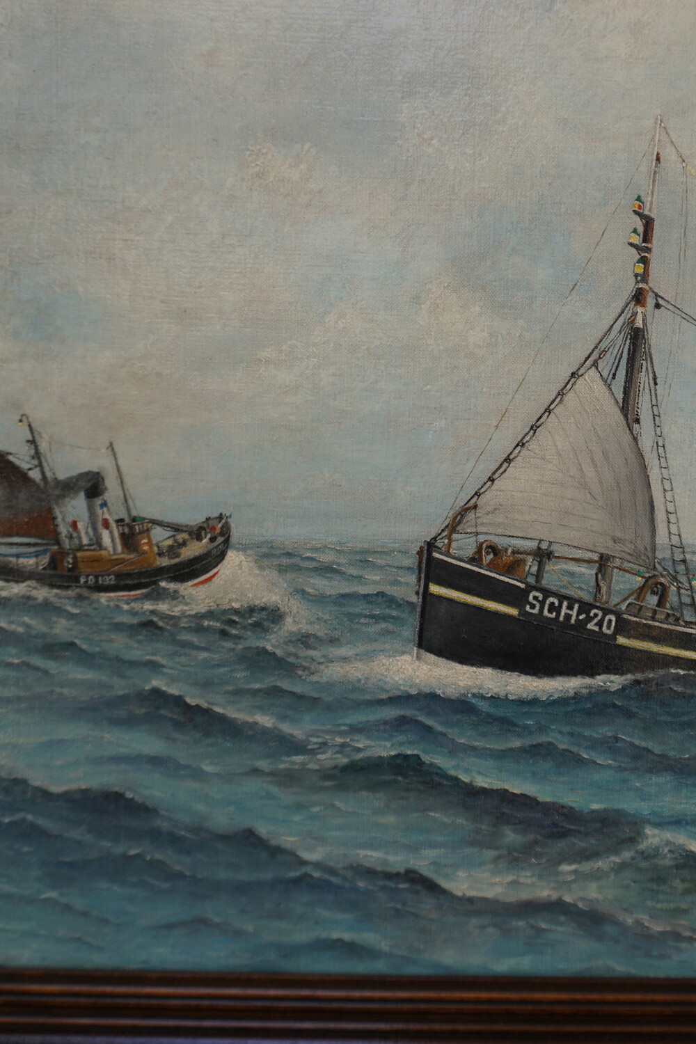 Dutch fishing boats A. Dijkhuizen