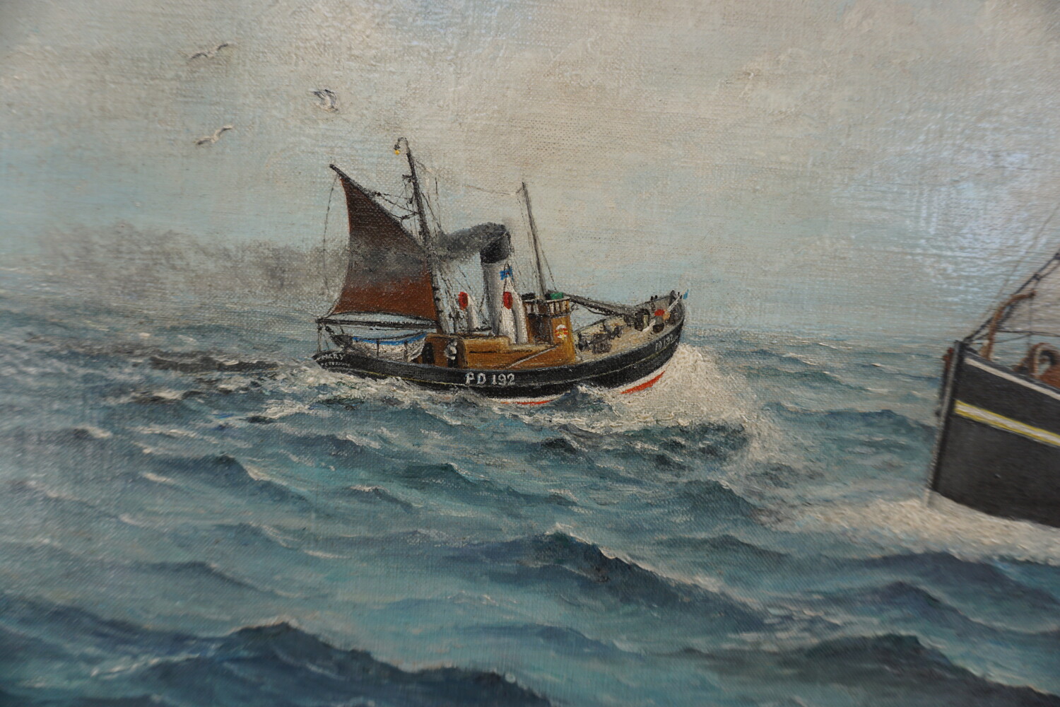 Dutch fishing boats A. Dijkhuizen