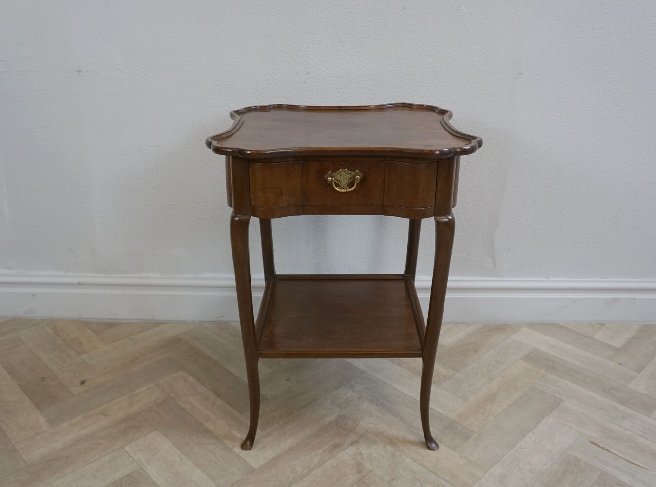 Dutch mahogany side tableSOLD