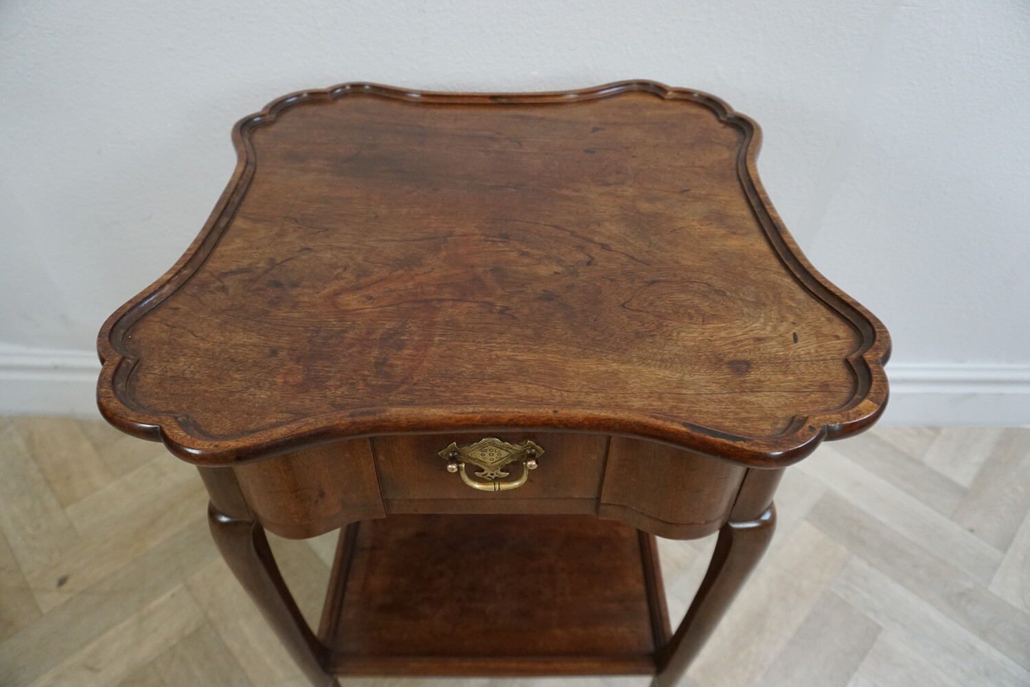 Dutch mahogany side tableSOLD