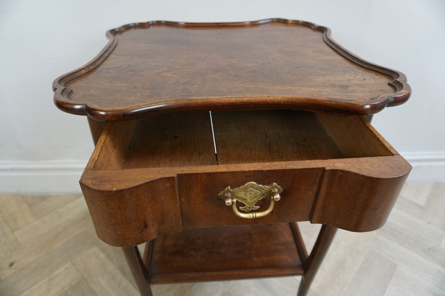 Dutch mahogany side tableSOLD