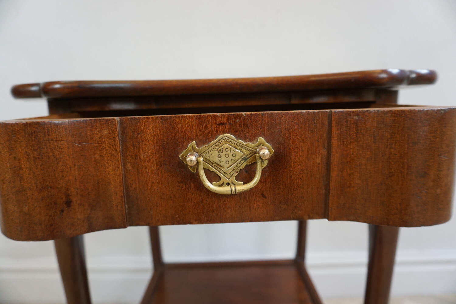 Dutch mahogany side tableSOLD