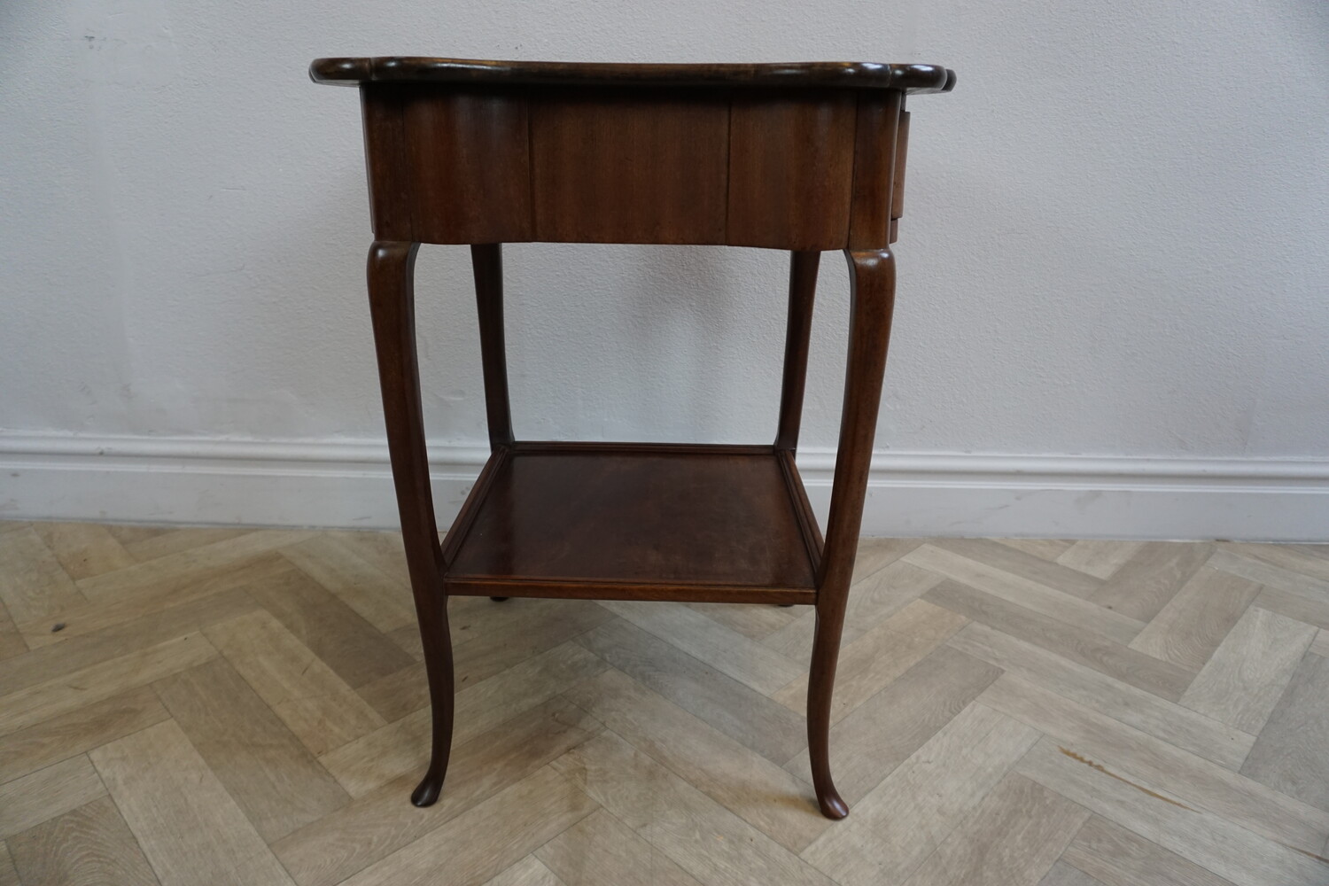 Dutch mahogany side tableSOLD