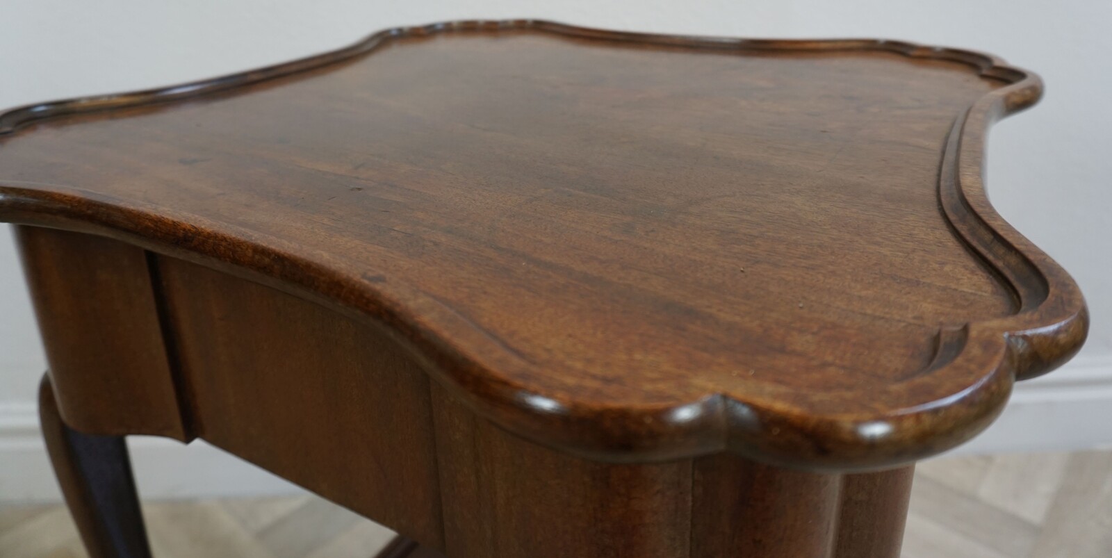 Dutch mahogany side tableSOLD