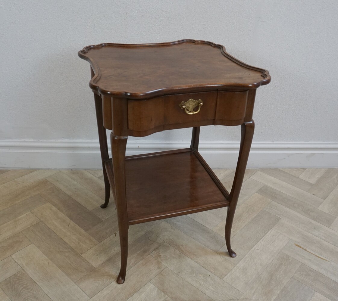 Dutch mahogany side tableSOLD
