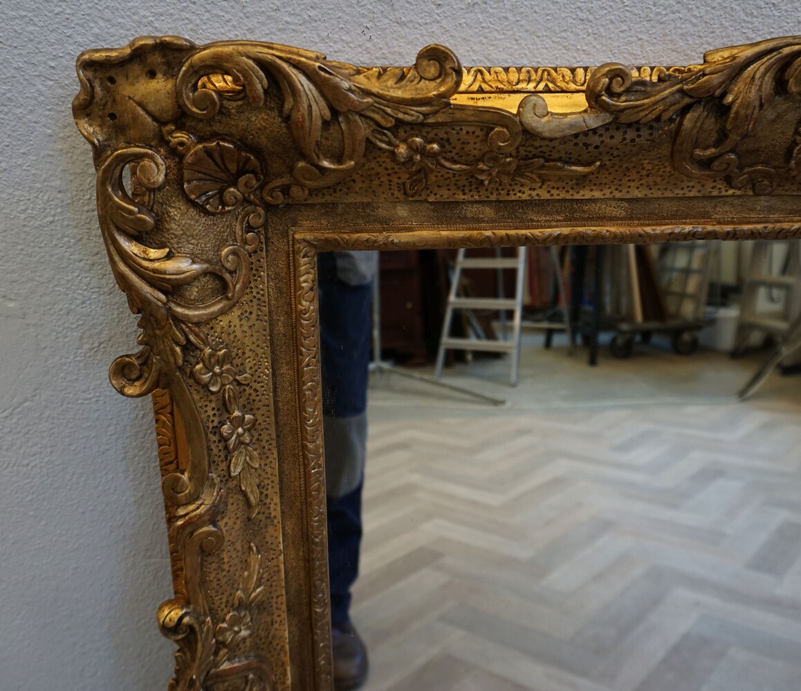 French gilt mirrorSOLD