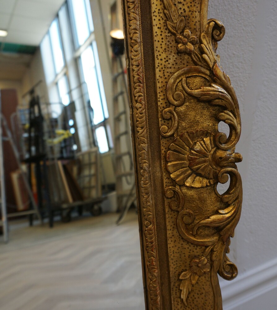 French gilt mirrorSOLD