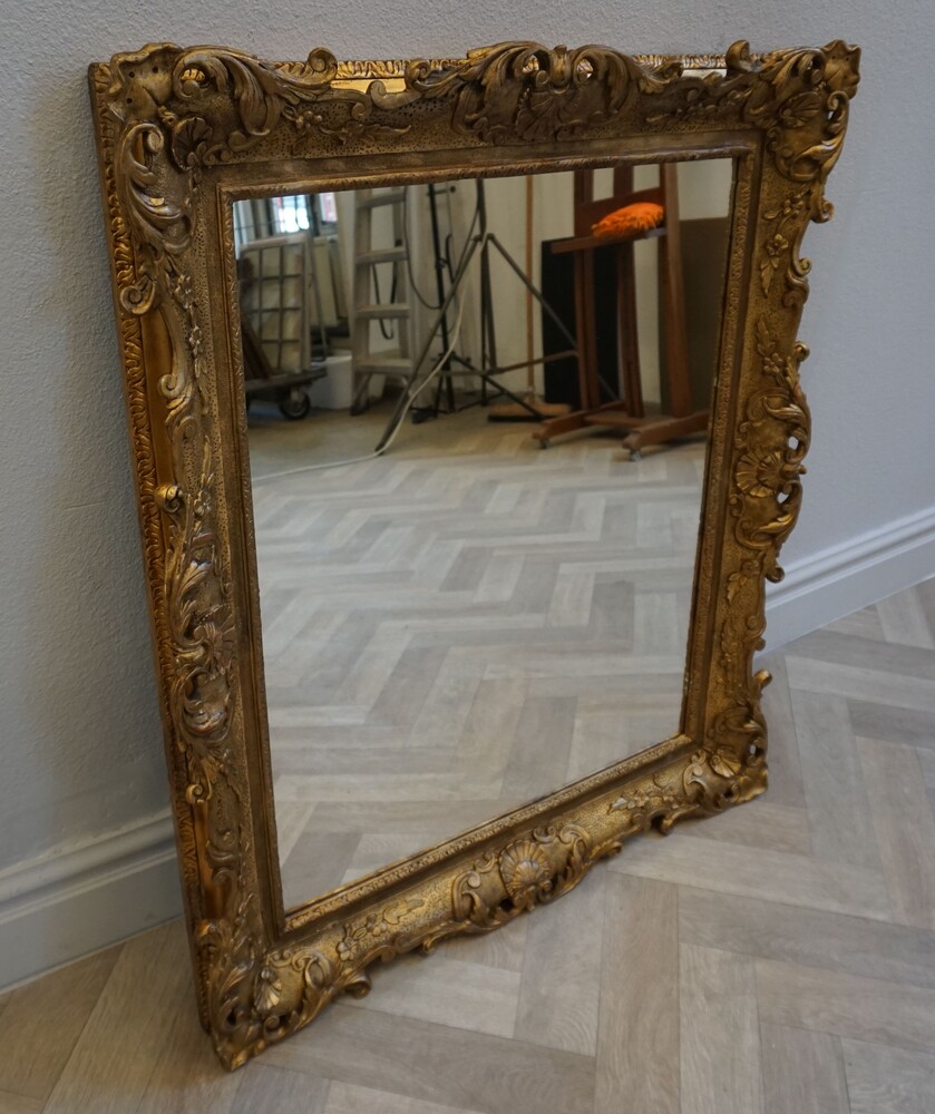 French gilt mirrorSOLD