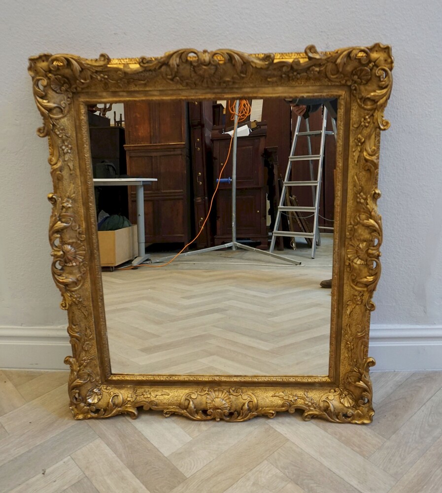 French gilt mirrorSOLD