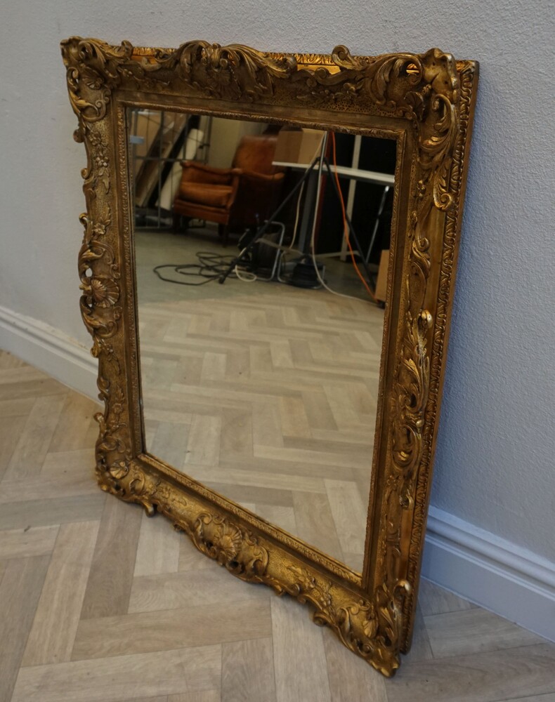 French gilt mirrorSOLD