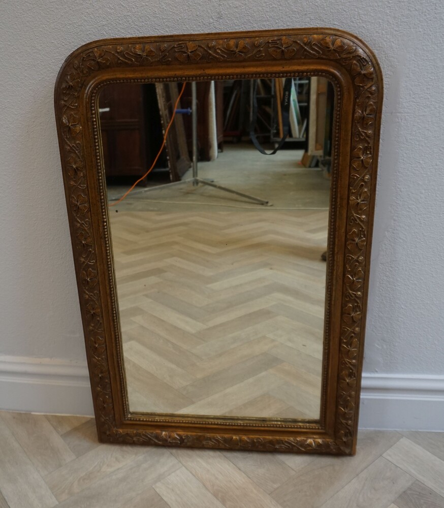 French vintage mirrorSOLD