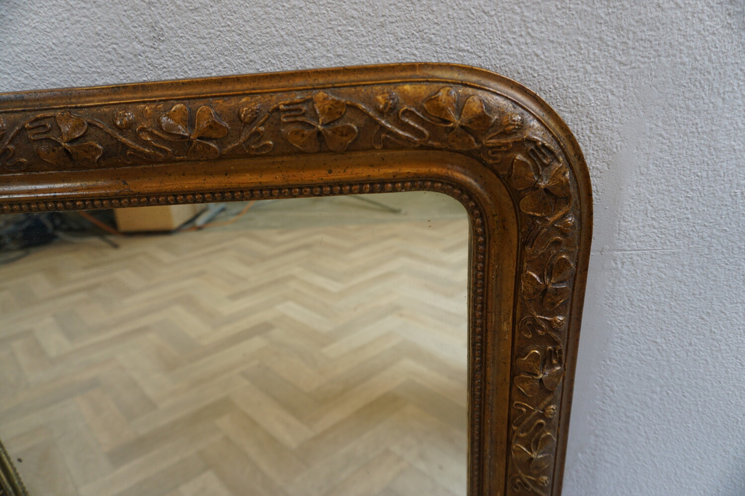 French vintage mirrorSOLD