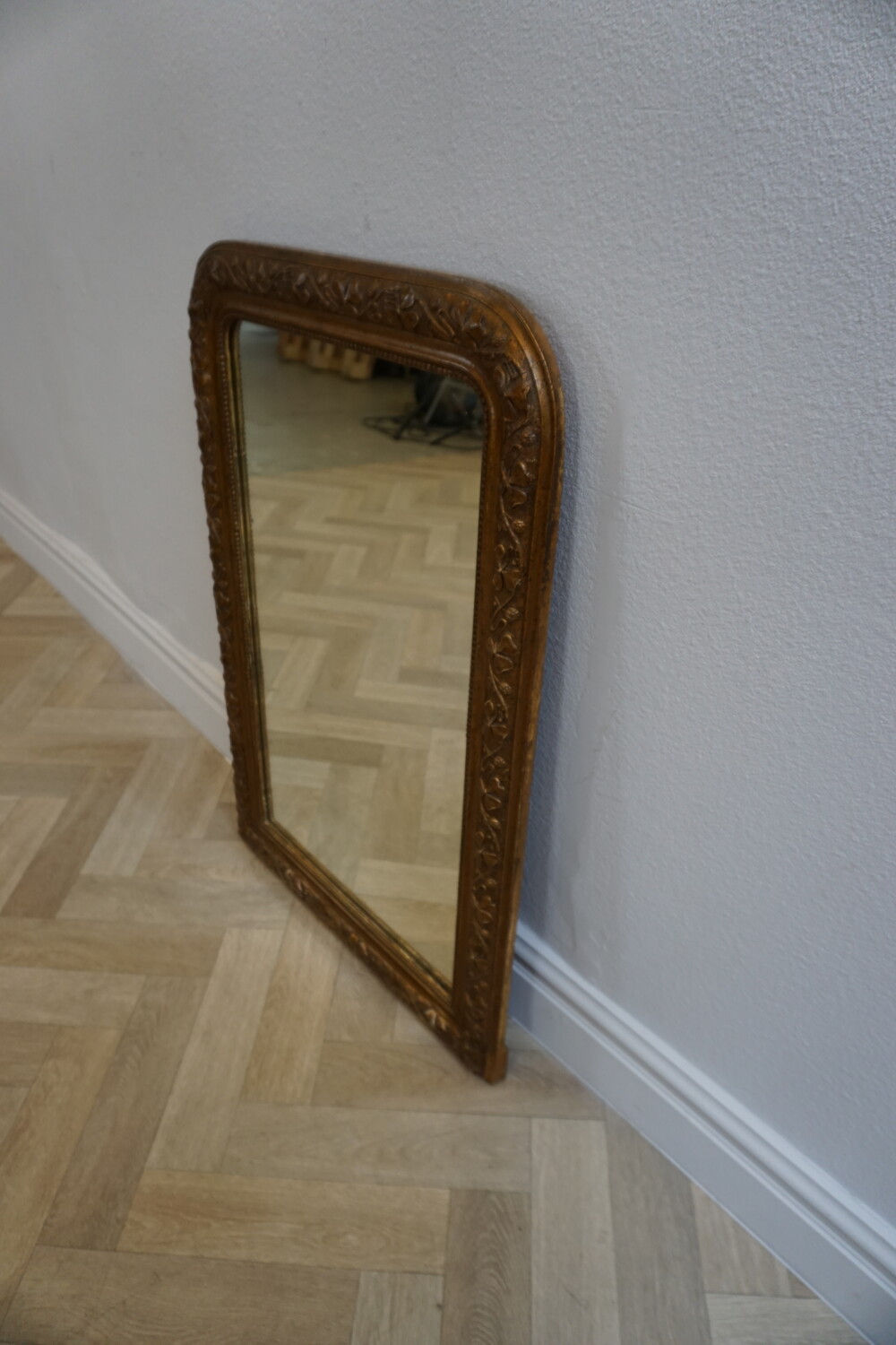 French vintage mirrorSOLD