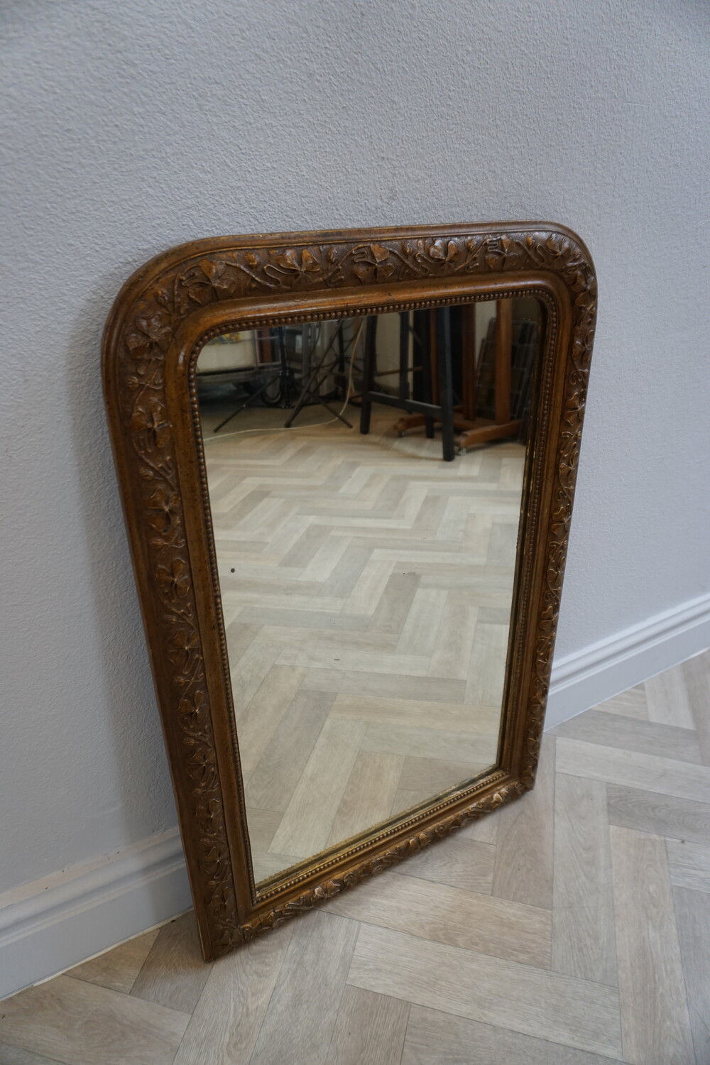 French vintage mirrorSOLD