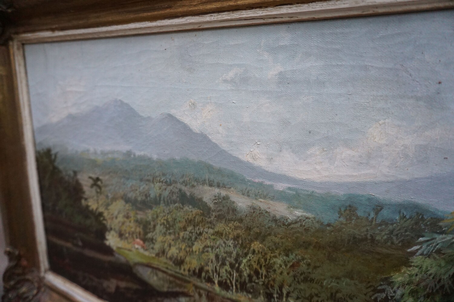 Indonesian landscape SOLD