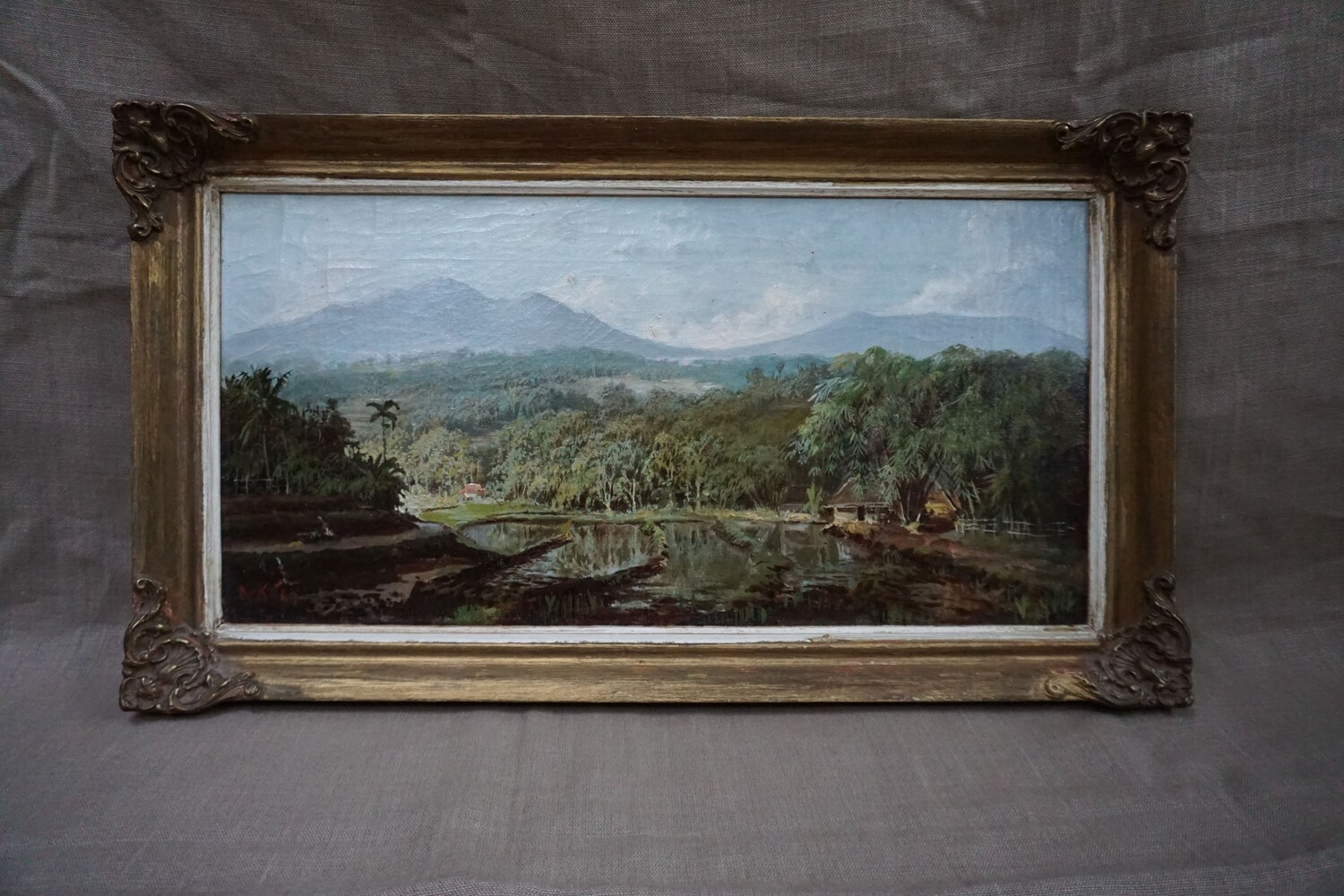 Indonesian landscape SOLD