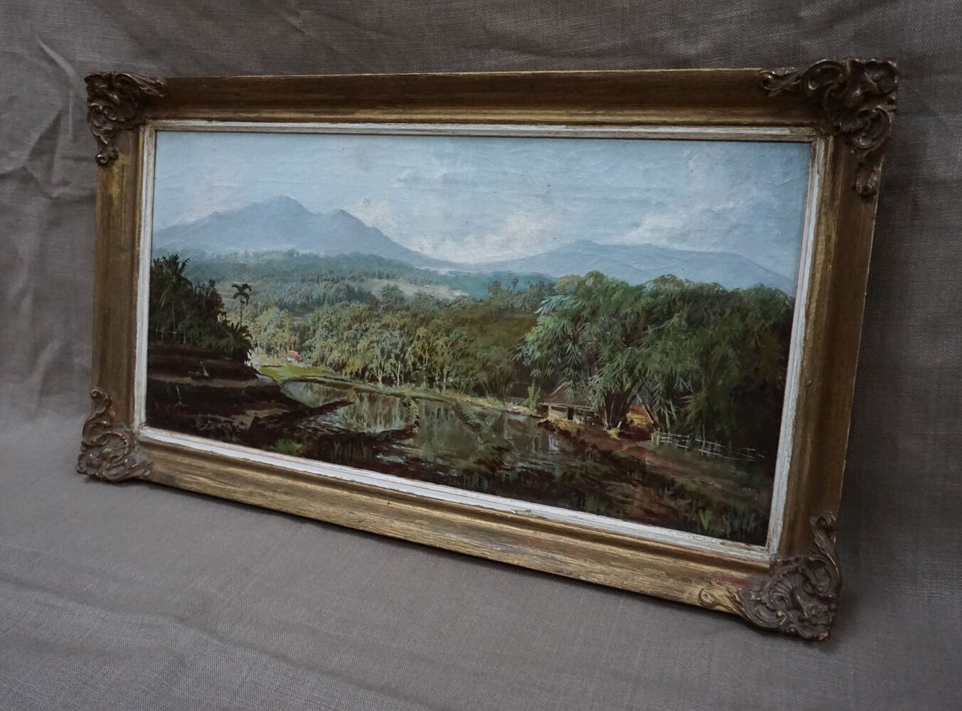 Indonesian landscape SOLD