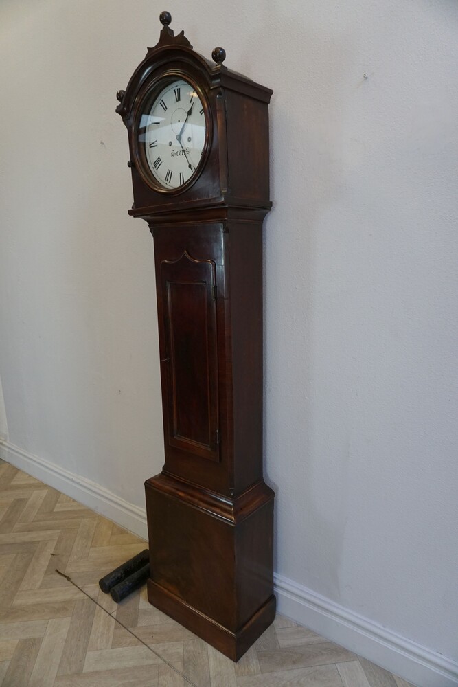Irish longcase clockSOLD