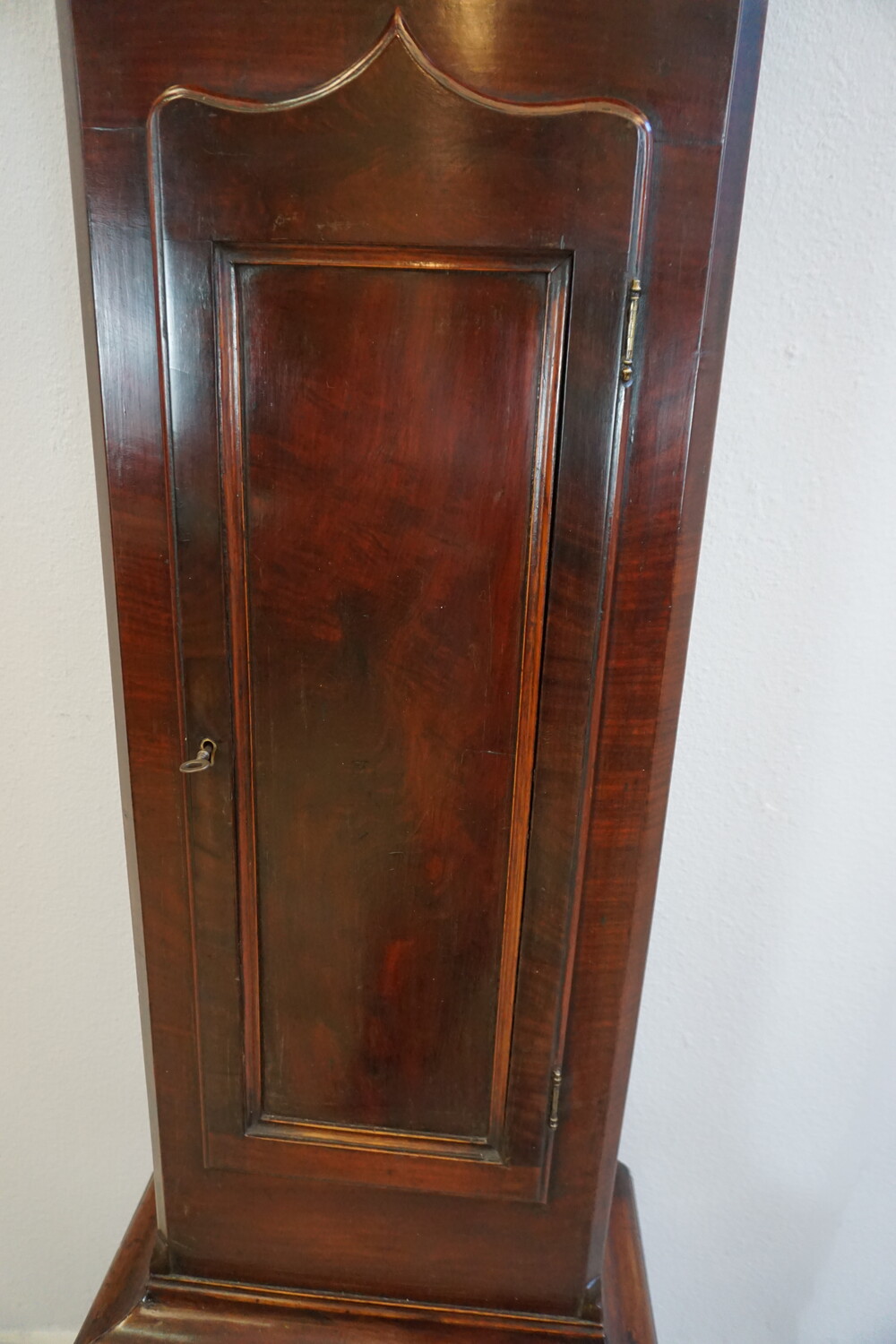 Irish longcase clockSOLD