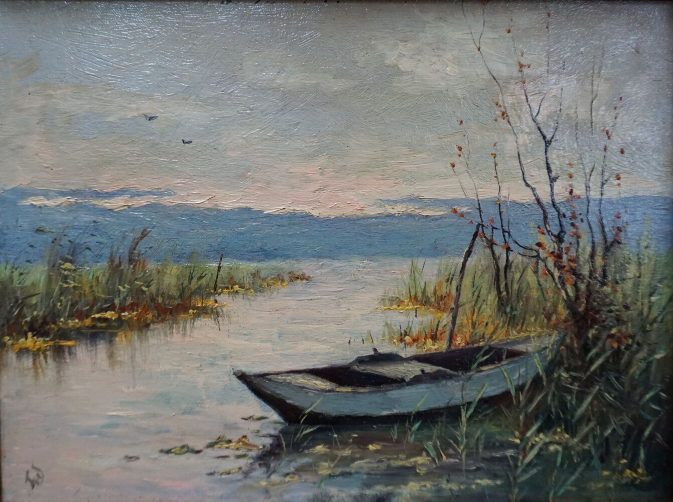 lake view with boatSOLD
