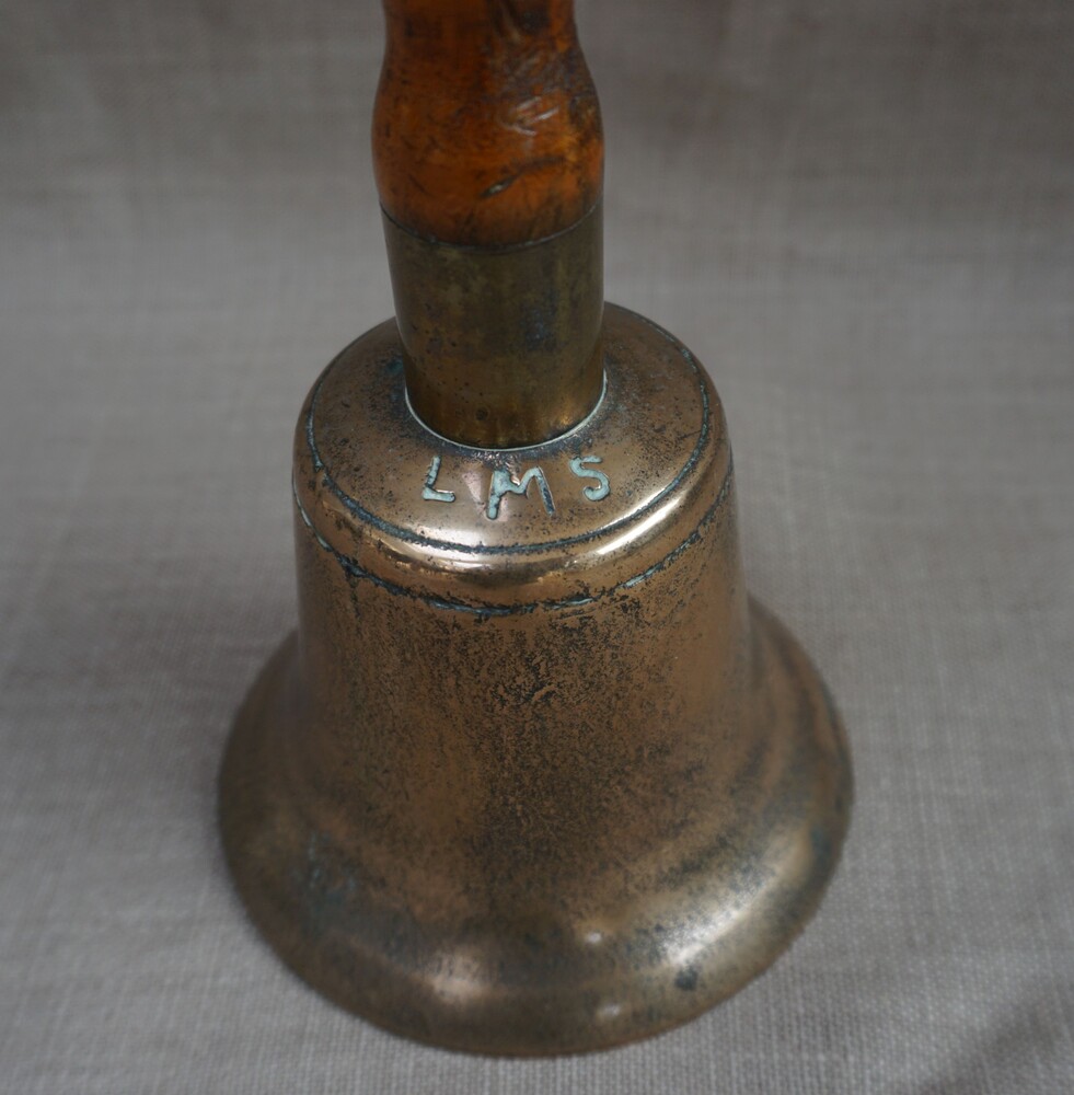 LMS Railway platform bell