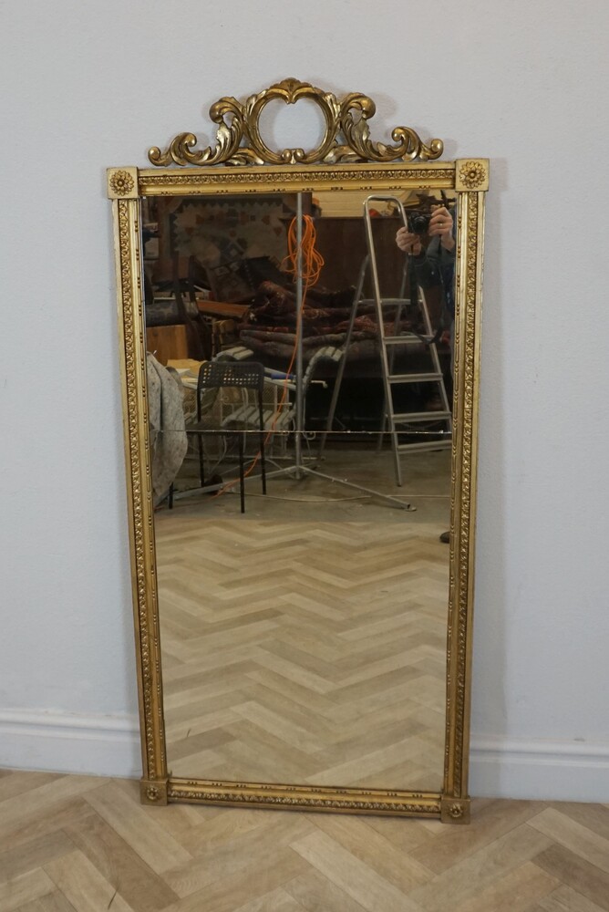 Louis  XVI Gilt mirrorSOLD