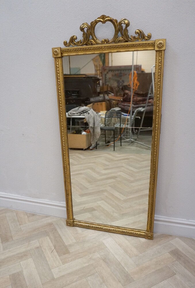 Louis  XVI Gilt mirrorSOLD