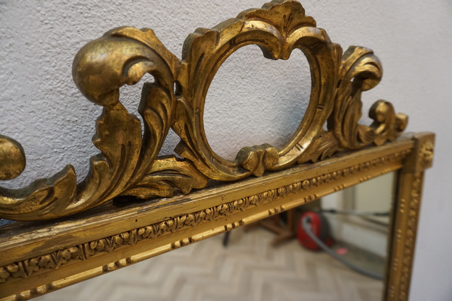 Louis  XVI Gilt mirrorSOLD