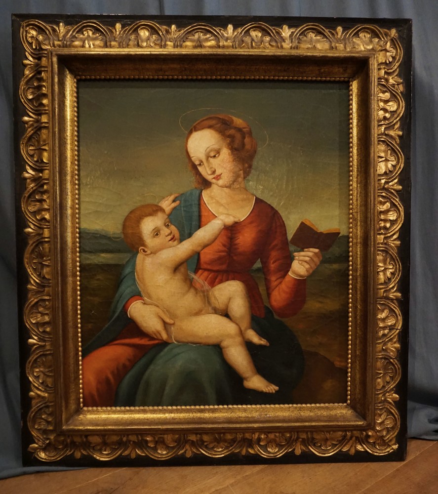 Madonna and child