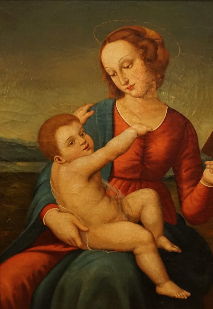 Madonna and child