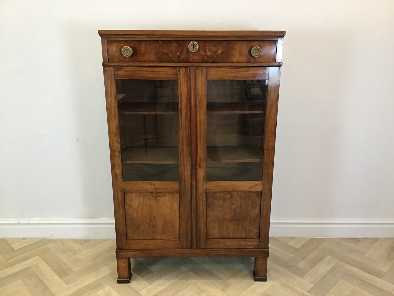 Mahogany bookcaseSOLD