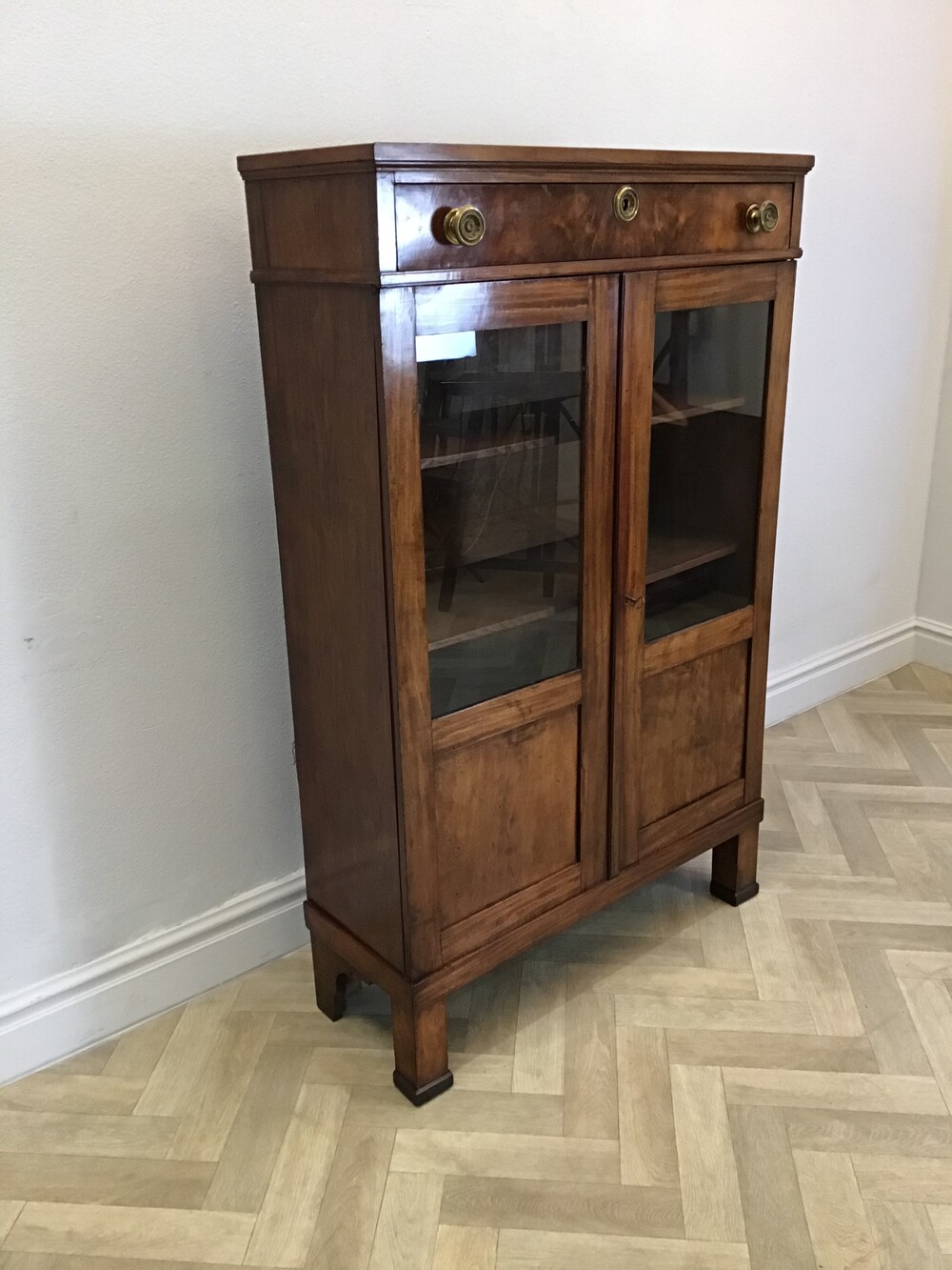 Mahogany bookcaseSOLD