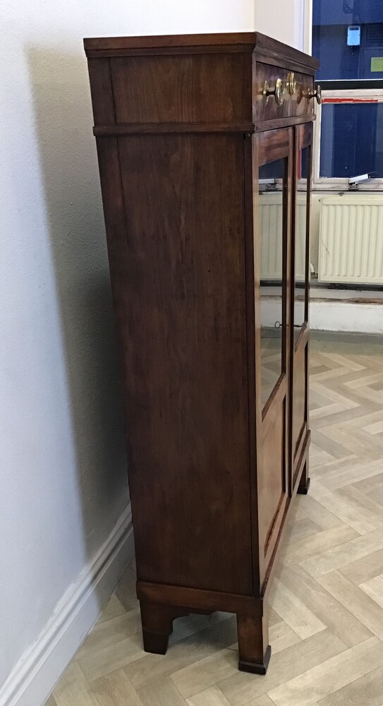 Mahogany bookcaseSOLD