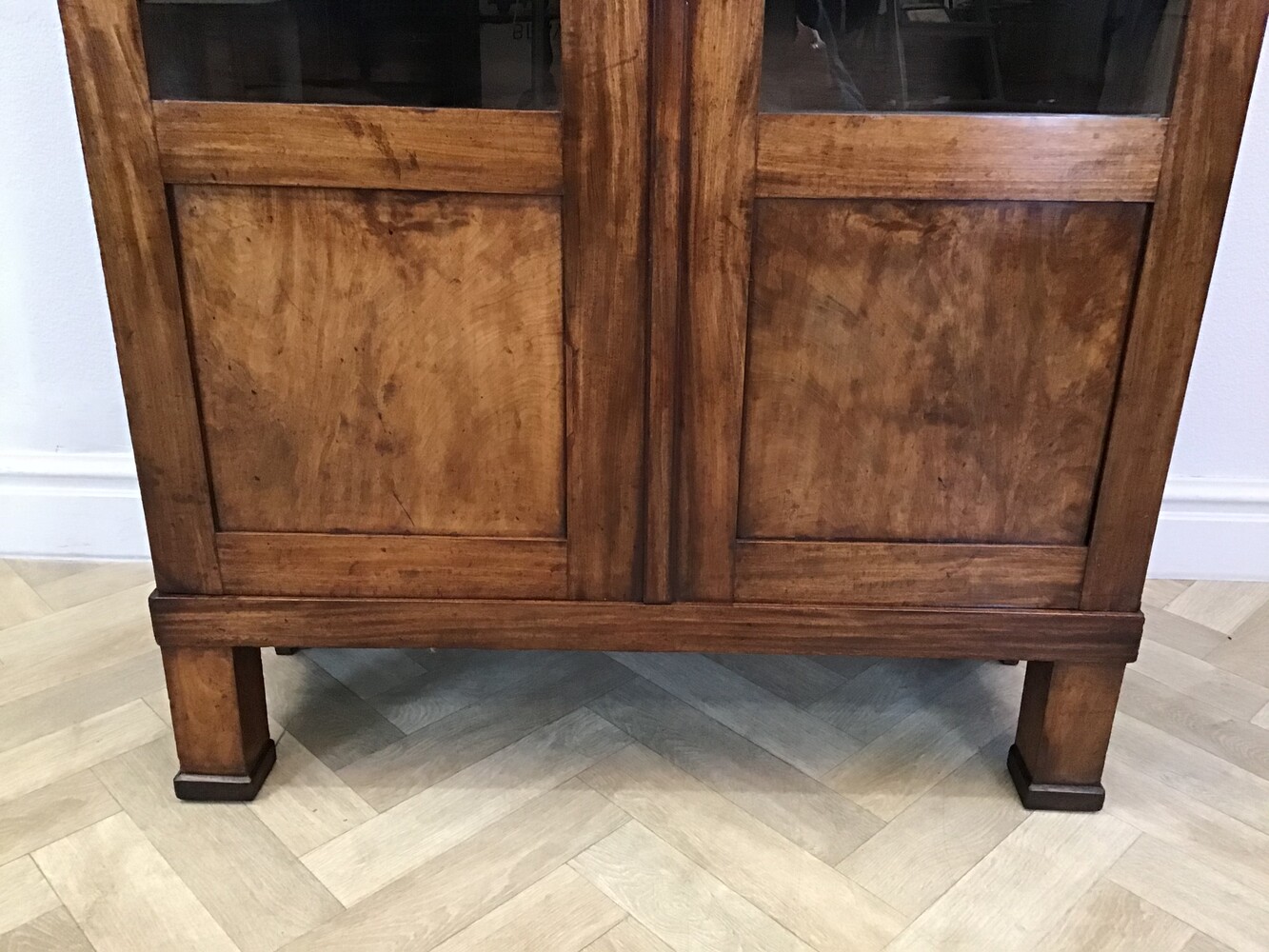 Mahogany bookcaseSOLD