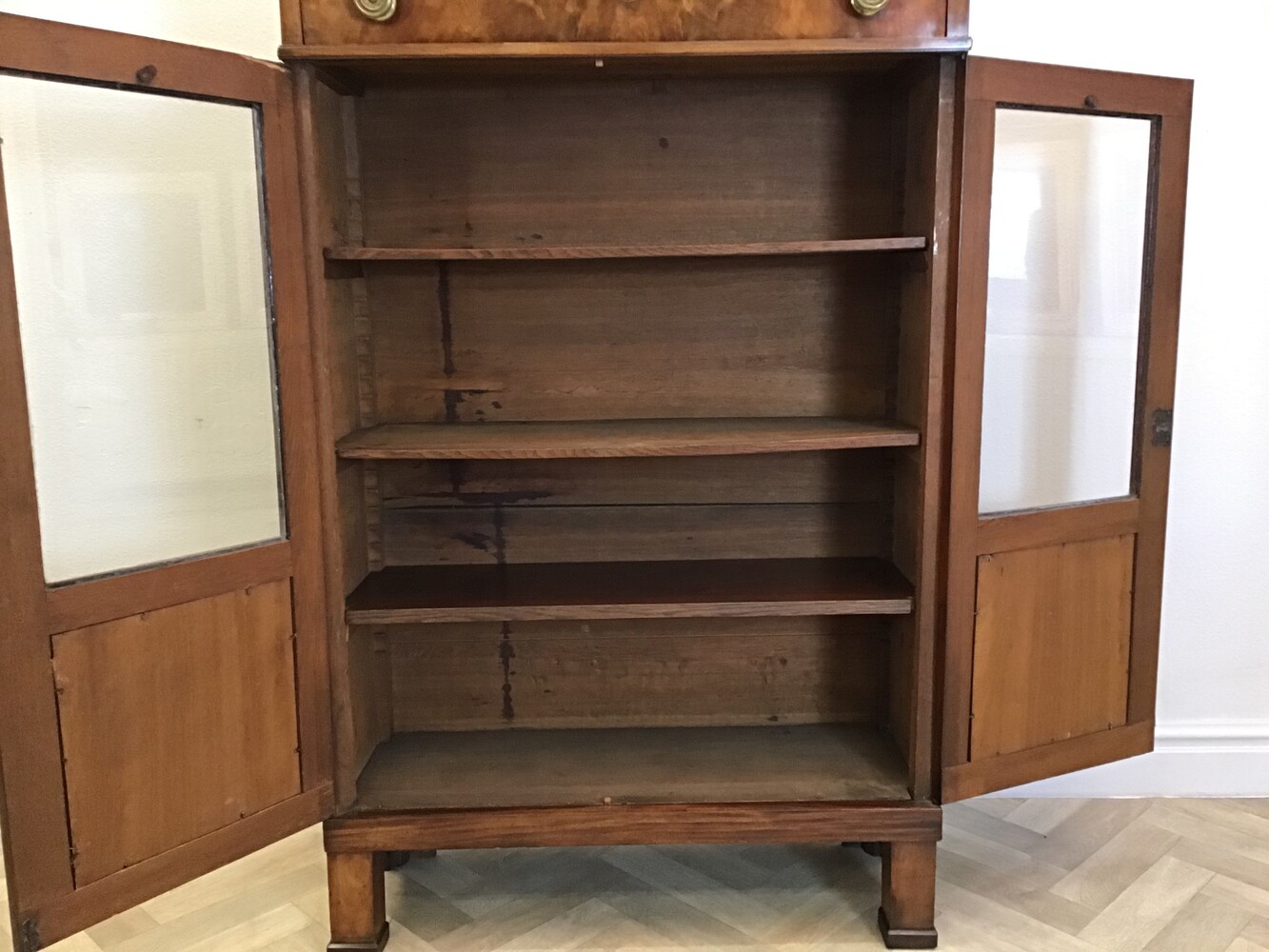 Mahogany bookcaseSOLD